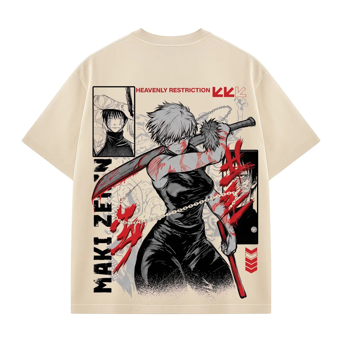 Jujutsu Kaisen - Maki