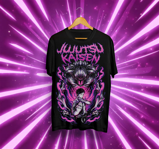 Унисекс тениска – Jujutsu Kaisen (Yuta & Rika)