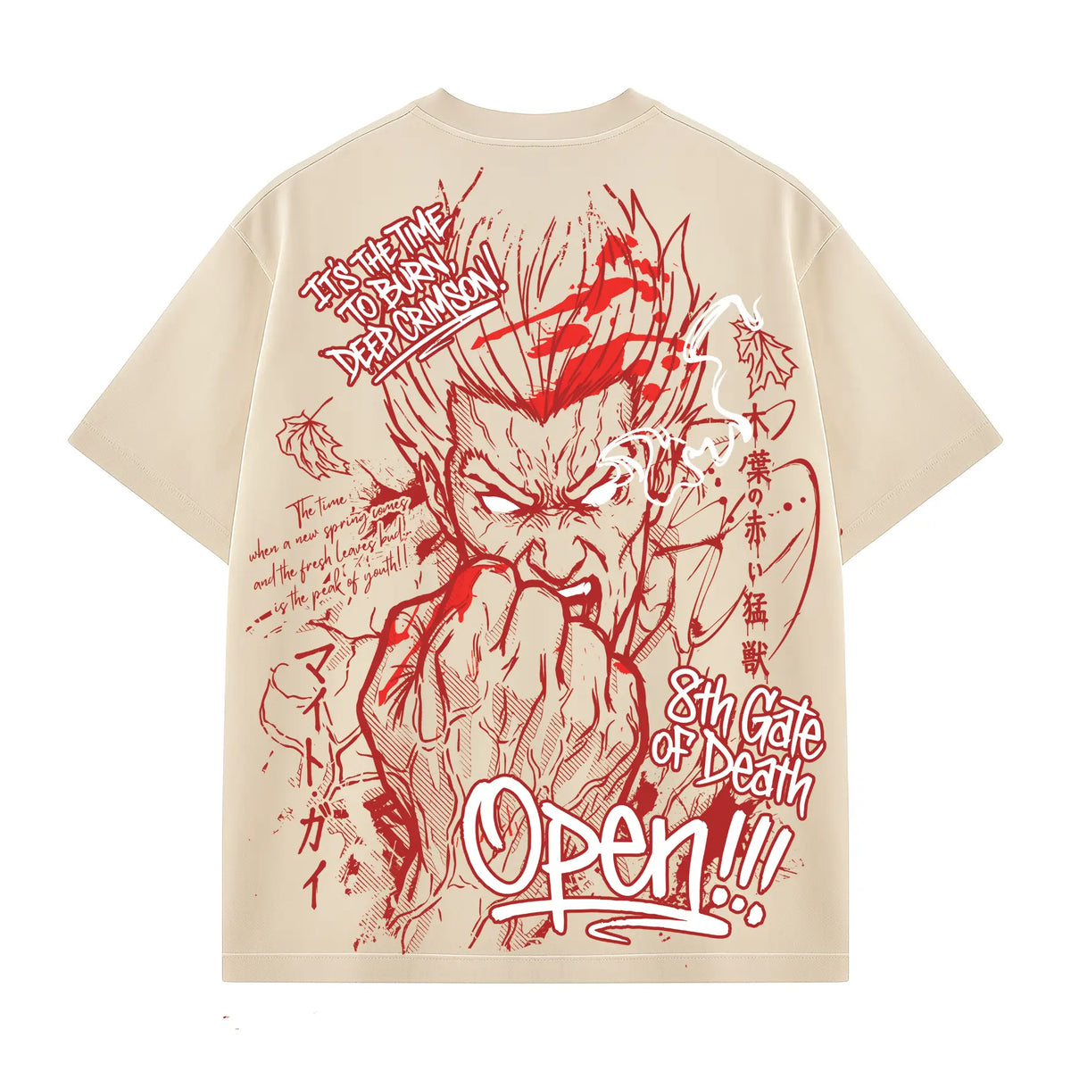 Naruto - Might Guy 8th Gate