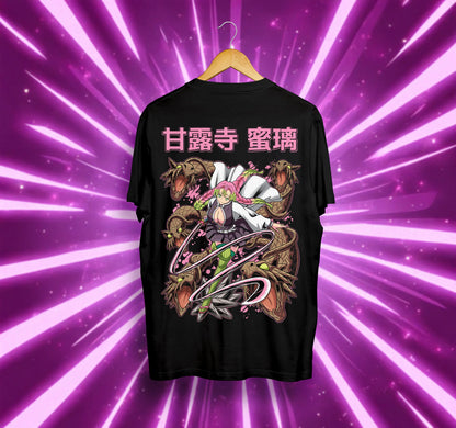 Унисекс тениска – Demon Slayer (Mitsuri Kanroji)