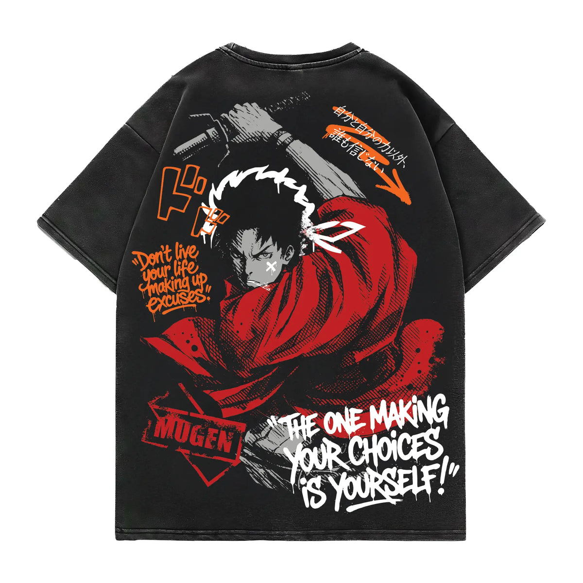 Samurai Champloo - Mugen