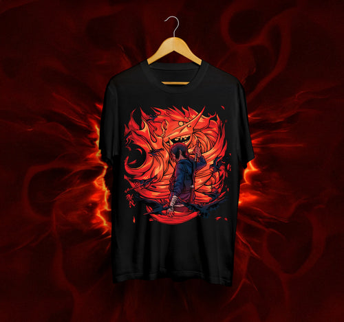 Унисекс Тениска - Naruto (Itachi)