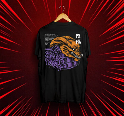 Унисекс тениска – Naruto (Naruto & Sasuke)