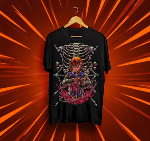 Унисекс тениска – Hunter x Hunter (Kurapika)