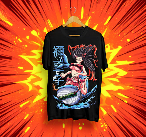 Унисекс тениска – Demon Slayer (Nezuko)