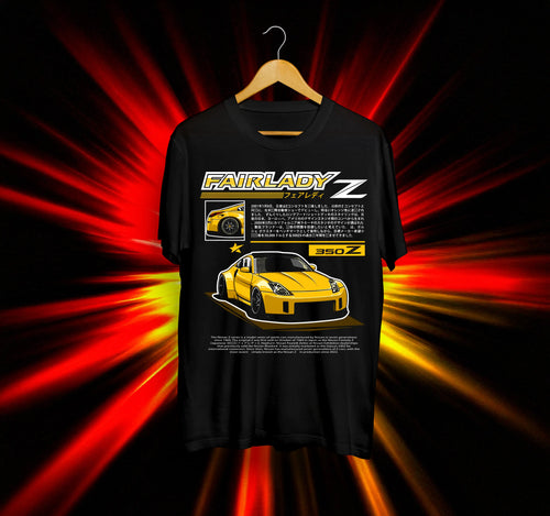 Унисекс Тениска - Nissan 350Z