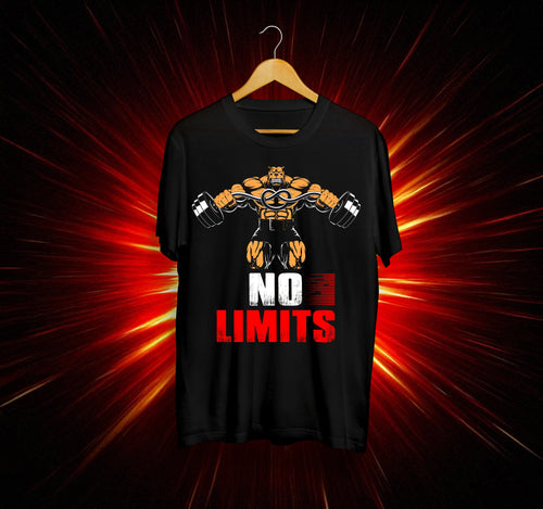 Унисекс Тениска - No Limits