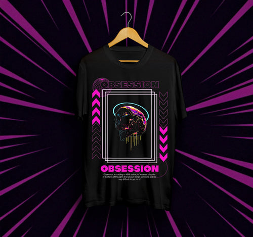 Унисекс Тениска - Obsession