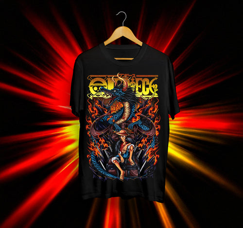 Унисекс Тениска - One Piece (Luffy)