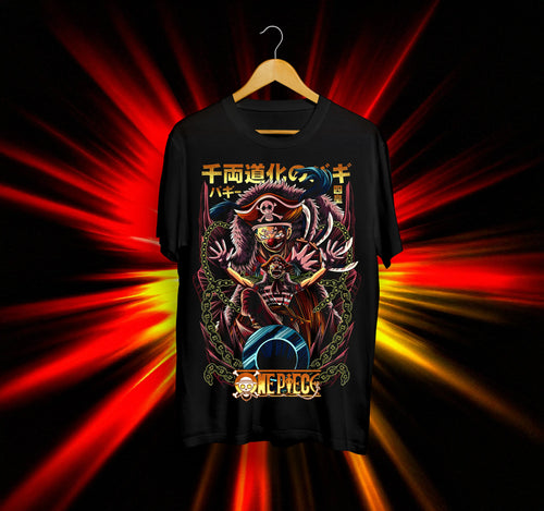 Унисекс Тениска - One Piece (Luffy V2)