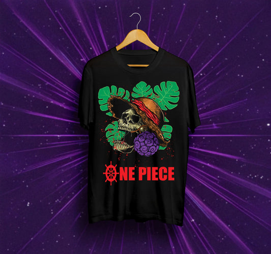 Унисекс тениска – One Piece (Лъфи – Вечният пират в сянка)