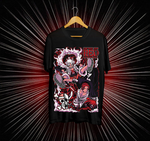 Унисекс тениска – One Piece (Red Brotherhood)