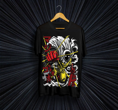 Унисекс тениска – One Punch Man (Saitama)