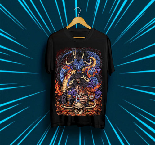 Унисекс тениска – One Piece (Каидо – Най-силният създаден)