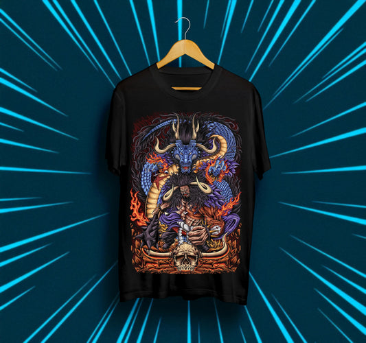 Унисекс тениска – One Piece (Каидо – Най-силният създаден)