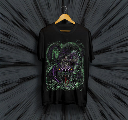 Унисекс тениска - Naruto (Оrochimaru)