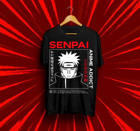 Унисекс тениска – Naruto (Пейн – Вестителят на болката)