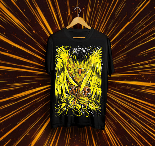 Унисекс тениска – Pokémon GO (Team Instinct – Духът на интуицията)