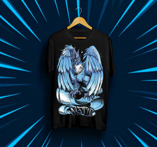 Унисекс тениска – Pokémon GO (Team Mystic – Мъдростта на леда)