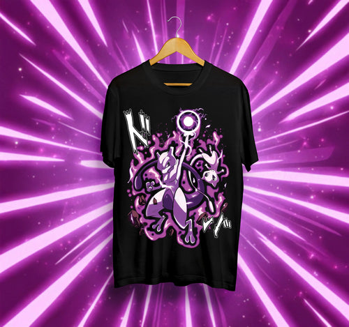 Унисекс тениска – Pokémon (Mewtwo)