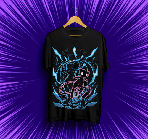 Унисекс тениска – Pokémon (Mewtwo)