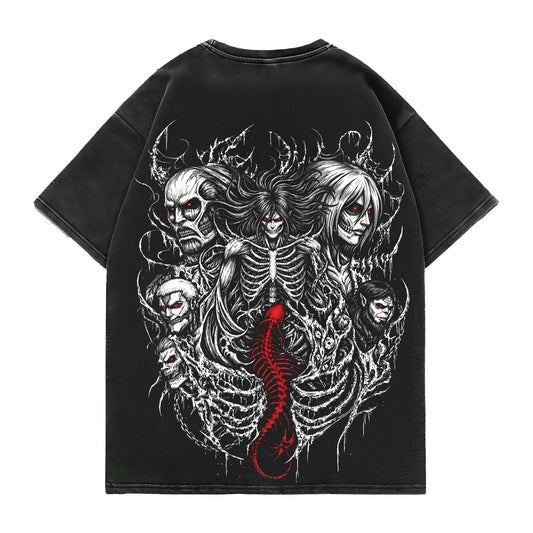 Attack On Titan - Heart of the Titans