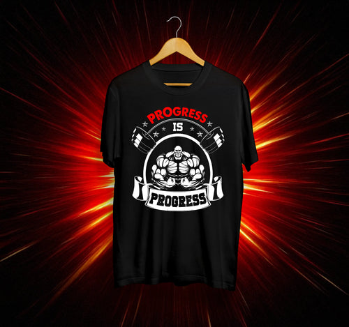 Унисекс Тениска - Progress is Progress