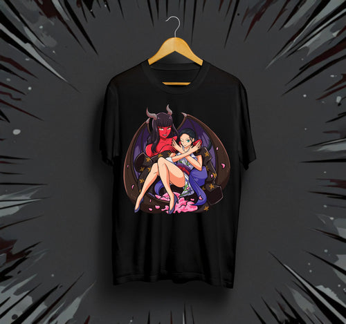 Унисекс тениска – One Piece (Nico Robin)