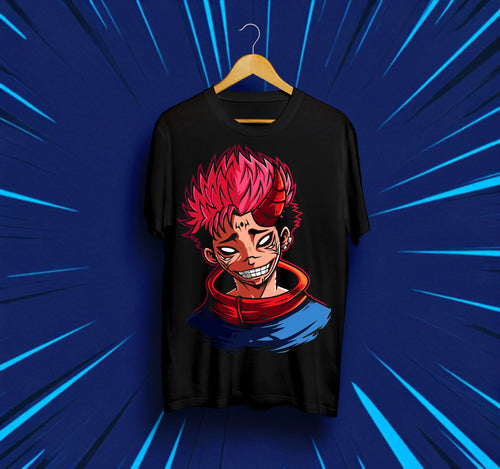 Унисекс тениска – Jujutsu Kaisen (Ryomen Sukuna)