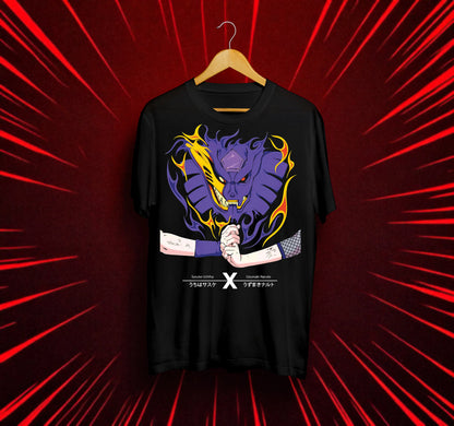 Унисекс тениска – Naruto (Naruto & Sasuke)