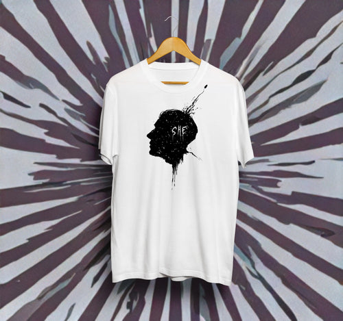 Унисекс тениска - She