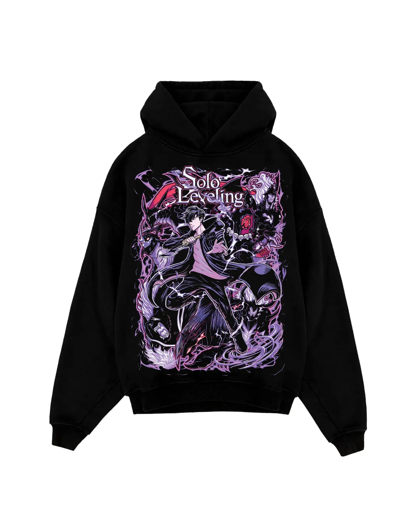 Худи - Solo Leveling V1