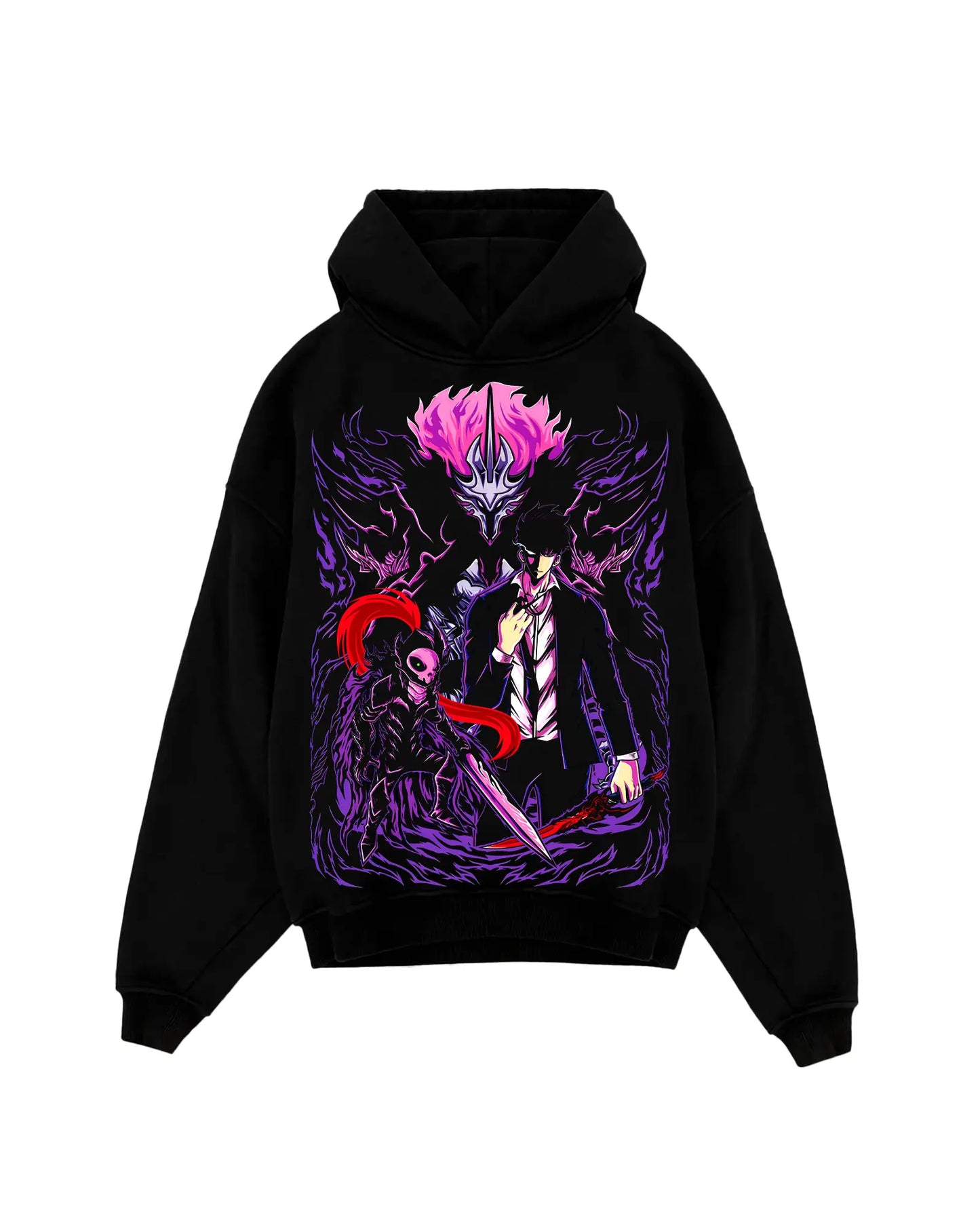 Худи - Solo Leveling V6