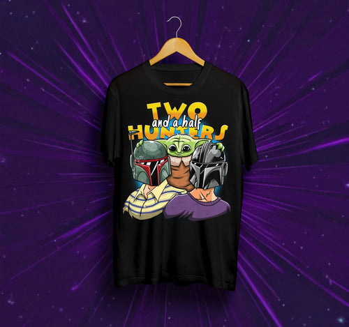 Унисекс тениска – Star Wars (Two and a Half Hunters)