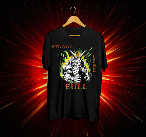 Унисекс Тениска - Strong Like Bull