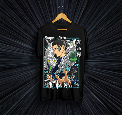 Унисекс тениска – Jujutsu Kaisen (Suguru Geto)
