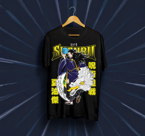 Унисекс тениска – Jujutsu Kaisen (Сугуру Гето – Мракът на проклятията)