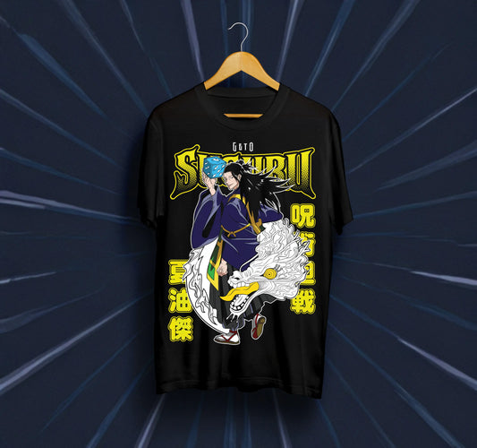 Унисекс тениска – Jujutsu Kaisen (Сугуру Гето – Мракът на проклятията)