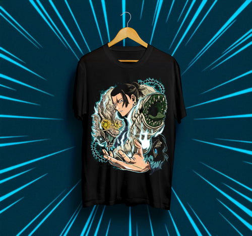 Унисекс тениска – Jujutsu Kaisen (Сугуру Гето – Магът на проклятията)