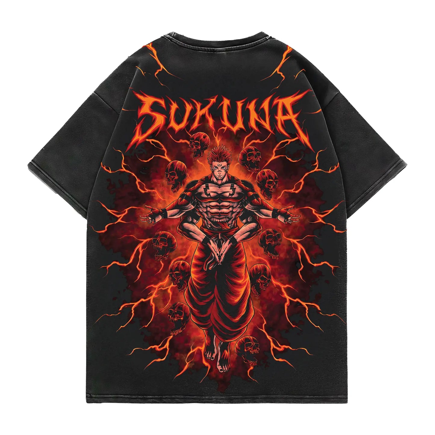 Jujutsu Kaisen - Sukuna V2