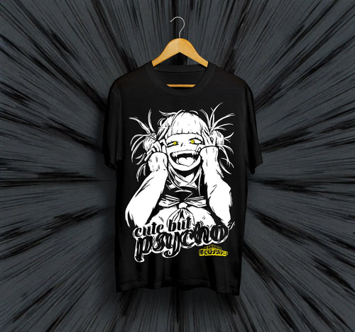 Унисекс тениска – My Hero Academia (Toga)