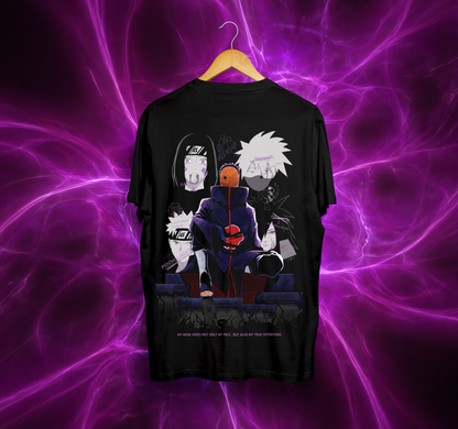 Унисекс Тениска - Naruto (Obito)