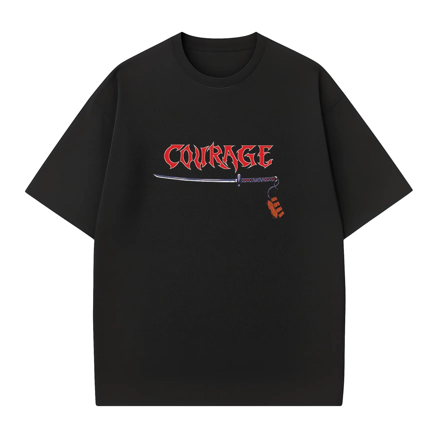 Tanjiro - Courage
