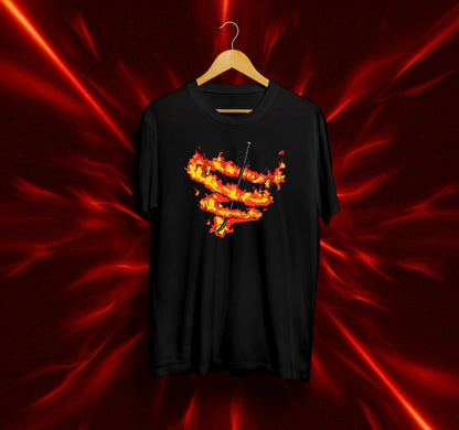 Унисекс Тениска - Demon Slayer (Tanjiro)