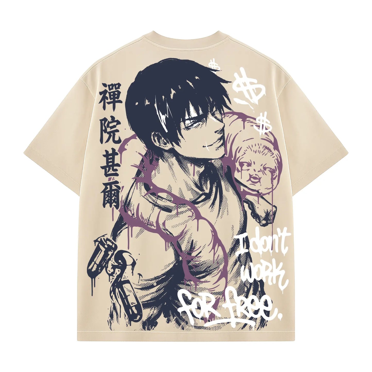 Jujutsu Kaisen - Toji Fushiguro