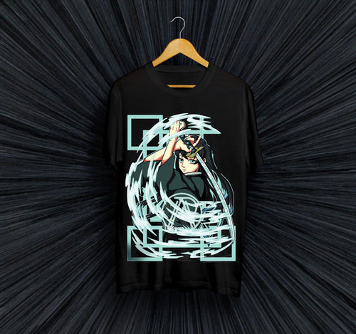 Унисекс тениска – Demon Slayer (Tokitou Muichiro)