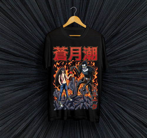 Унисекс тениска – Ushio and Tora