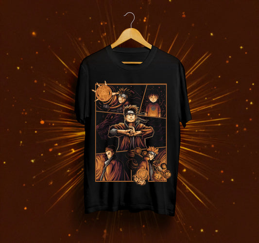 Унисекс тениска – Naruto (Узумаки Наруто – Пътят на нинджа)