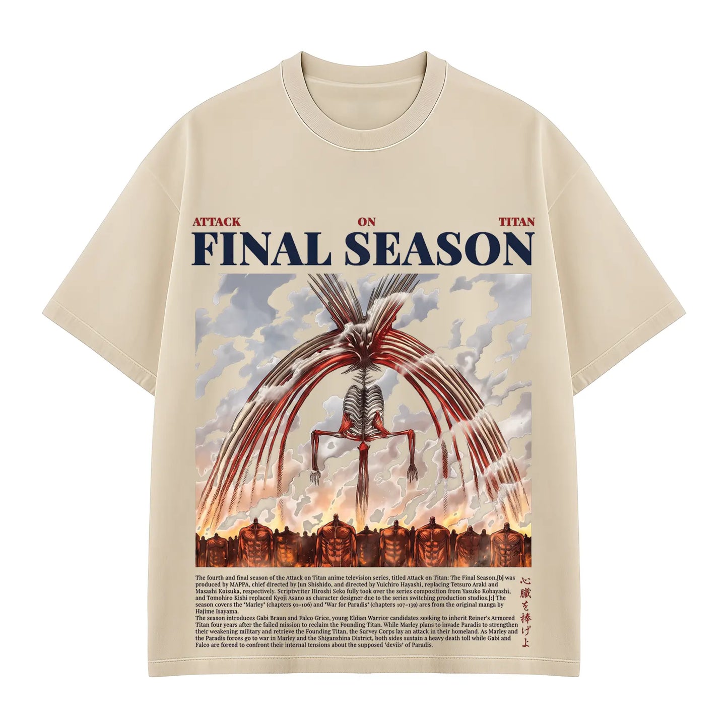 Attack On Titan - The Final