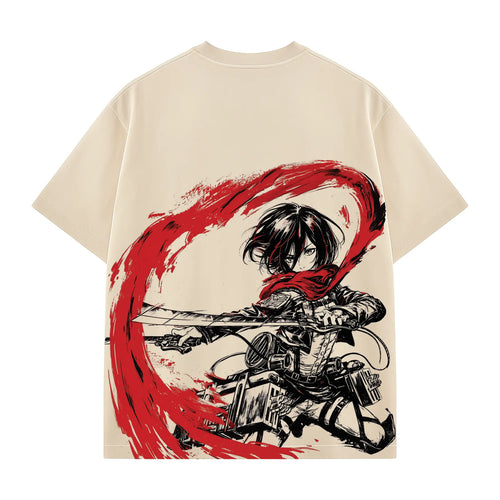 Attack On Titan - Mikasa
